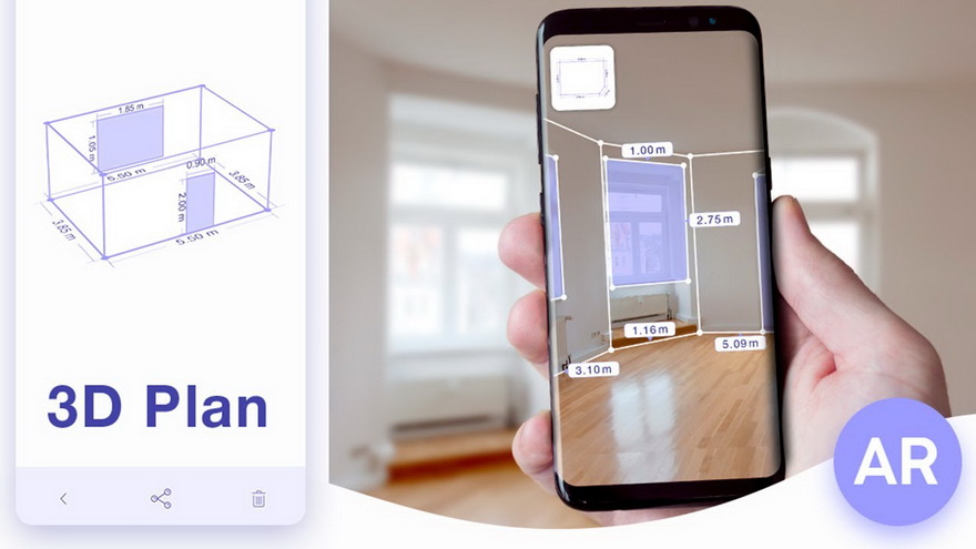Приложение AR Plan 3D AR Plan 3D
